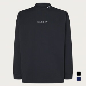 オークリー ゴルフウェア 長袖シャツ 秋 冬 O-SYNC PACK LS LENIENT MOCK (FOA408244) メンズ OAKLEY