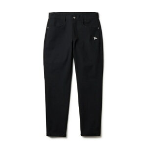 j[G StEFA Opc H ~ GF TAPERED STRETCH PANTS BLK JWA (14669844) Y NEW ERA