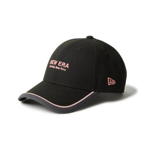 ニューエラ レディース ゴルフウェア キャップ 秋 冬 GFW 940 PIPING 2TONE BLK (14669000) NEW ERA