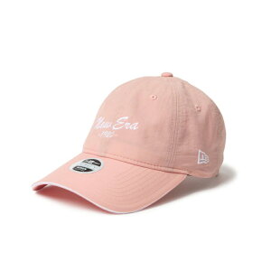 ニューエラ レディース ゴルフウェア キャップ 秋 冬 GFW 940LV OPEN BACK NYLON PNK (14669001) NEW ERA