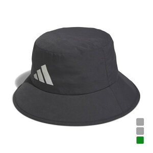アディダス ゴルフウェア ハット 秋 冬 ハイドロクロミック バケットハット (JVU30) メンズ adidas