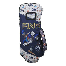 ピン GB-N2515 MR. ライダートラベルカバー (38582-02) メンズ ゴルフ トラベルカバー PING