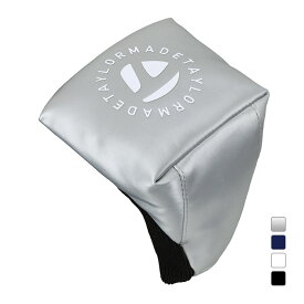 テーラーメイド パターカバー サークルロゴ パターカバー マレット (UN791) ゴルフ パターカバー TaylorMade