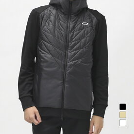 オークリー ゴルフウェア 中綿ジャケット 秋 冬 HYBRID PUFF FLEECE 7.0 (FOA406912) メンズ OAKLEY