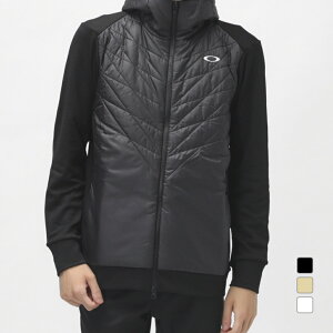 オークリー ゴルフウェア 中綿ジャケット 秋 冬 HYBRID PUFF FLEECE 7.0 (FOA406912) メンズ OAKLEY