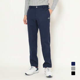 キャロウェイ ゴルフウェア スラックス 秋 冬 8WAYストレッチ防風ボンディングパンツ (C25226113) メンズ Callaway