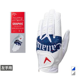キャロウェイ ゴルフグローブ Graphic Glove 25 JM (7193452409) メンズ Callaway