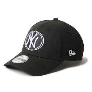 ニューエラ ゴルフウェア キャップ 秋 冬 GF 940VS NEYYAN MLB OVAL BLK (14669079) メンズ NEW ERA