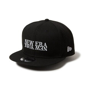 ニューエラ ゴルフウェア キャップ 秋 冬 GF 950 NENY LASER PERFORATED BLK (14669065) メンズ NEW ERA