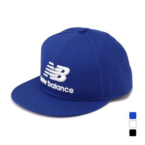 j[oX StEFA Lbv t  FLAT BRIM CAP (0125987006) Y New Balance