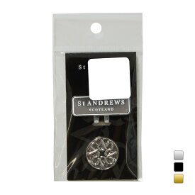 セントアンドリュース ケルトクリップマーカー (0425984853) ゴルフ マーカー St ANDREWS
