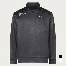 オークリー ゴルフウェア 長袖シャツ 秋 冬 ELEVATION TURTLE (FOA408245) メンズ OAKLEY