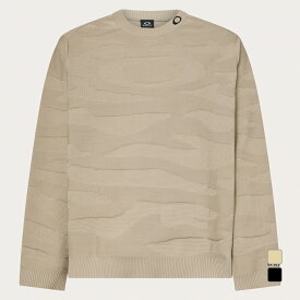 オークリー ゴルフウェア 長袖セーター 秋 冬 CAMO JQ SWEATER (FOA408271) メンズ OAKLEY