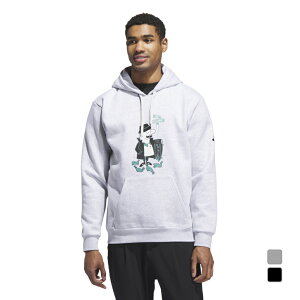 アディダス ゴルフウェア 長袖トレーナー 秋 冬 ビヨンド ザ コース CHIP NYC フーディー (KKR00) メンズ adidas