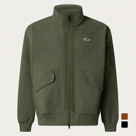オークリー ゴルフウェア 長袖トレーナー 秋 冬 O-SYNC PACK TRACK JACKET (FOA408140) メンズ OAKLEY