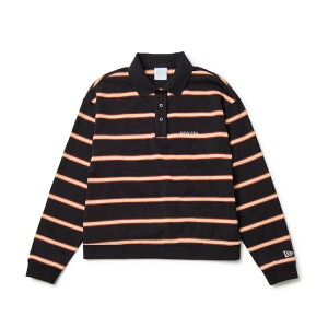 j[G fB[X StEFA Vc H ~ GFW LS POLO SHIRT BLK (14669800) NEW ERA