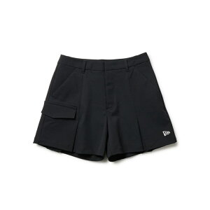 j[G fB[X StEFA V[gpc H ~ GFW PLEATS SHORT PANTS BLK (14669797) NEW ERA