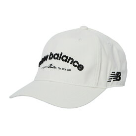 ニューバランス ゴルフウェア キャップ 秋 冬 SIX PANELS CAP (0125287001) メンズ New Balance