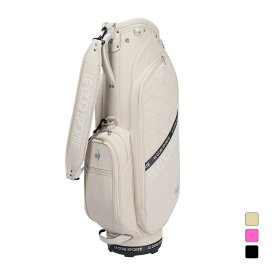 ルコックスポルティフ ゴルフ レディース キルティングデザイン 軽量キャディバッグ (LG5FCB01L) ゴルフ キャディバッグ 8.5型 le coq sportif GOLF