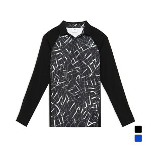 v[} StEFA Vc H ~ VhELbg GRAPHIC L/S POLO (635738) Y PUMA