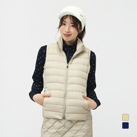 ティゴラ レディース ゴルフウェア ダウンベスト 秋 冬 ダウンベスト (TR-1W2635DV) レディース TIGORA