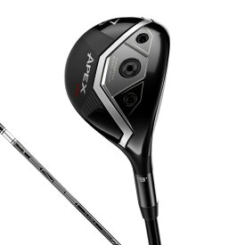 キャロウェイ APEX UW 2026 ユーティリティウッド ゴルフ フェアウェイウッド TENSEI BLACK SILVER 70 for 2025年モデル メンズ Callaway
