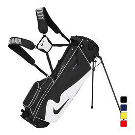 ナイキゴルフ エアマックス ライト ゴルフバッグ (GF3018-655) メンズ ゴルフ キャディバッグ 9型 NIKE GOLF