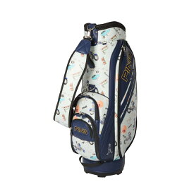 ピン CB-N2506 MR. ライダー (38657-02) メンズ ゴルフ キャディバッグ 9型 PING