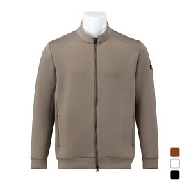 タイトリスト ゴルフウェア 長袖ウインドブレーカー 秋 冬 ジャージ フルジップジャケット TLPMJ341J (6665713116) メンズ Titleist