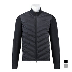 タイトリスト ゴルフウェア 長袖セーター 秋 冬 インサレーション フルジップニット TLPMK333J (6665713765) メンズ Titleist