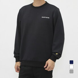 パーリーゲイツ ゴルフウェア 長袖トレーナー 秋 冬 ダンボール スウェット (0534262091) メンズ PEARLY GATES