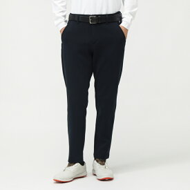 ルコックスポルティフ ゴルフ ゴルフウェア スラックス 秋 冬 ニットパンツ (LG5FLP54M) メンズ le coq sportif GOLF