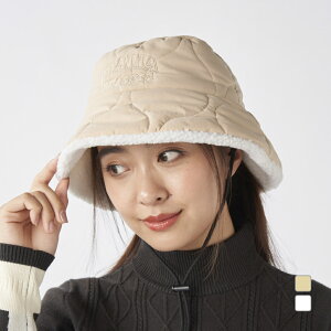 フィラ レディース ゴルフウェア ハット 秋 冬 中綿バケットハット (795911) FILA