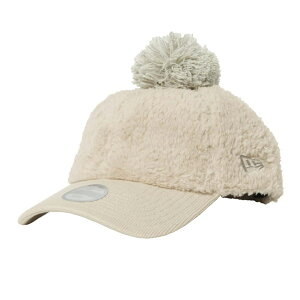 j[G fB[X StEFA Lbv H ~ GFW 920 MINK FLEECE POM BEI (14669016) NEW ERA