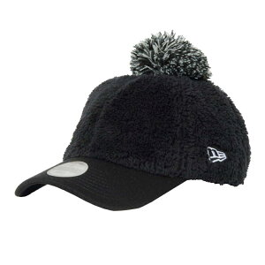 j[G fB[X StEFA Lbv H ~ GFW 920 MINK FLEECE POM BLK (14669017) NEW ERA