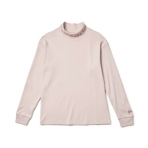 j[G fB[X StEFA Vc H ~ GFW LS HIGH NECK WARM T COLLAR PNK (14669809) NEW ERA