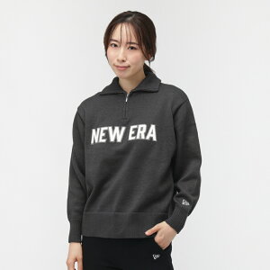j[G fB[X StEFA Z[^[ H ~ GFW HALF ZIP KNIT PULLOVER CHA (14669816) NEW ERA