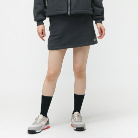 ニューエラ レディース ゴルフウェア スカート 秋 冬 GFW FLEECE SKIRT CHA (14669818) NEW ERA