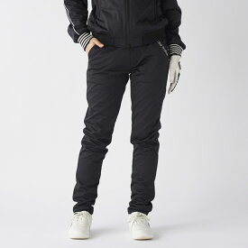 フィラ レディース ゴルフウェア ウインドパンツ 秋 冬 キルトボンディングパンツ カジュアル (795307) FILA