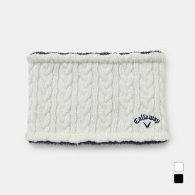 キャロウェイ ネックウォーマー リバーシブルネックウォーマー (C25298100) メンズ Callaway