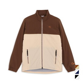 プーマ ゴルフウェア 中綿ジャケット 秋 冬 ストレッチナカワタカラーブロックFZジャケット (630368) メンズ PUMA