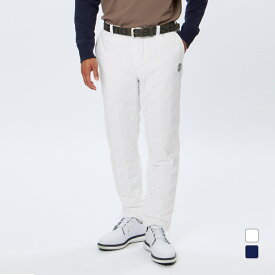 アンパスィ ゴルフウェア ウインドパンツ 秋 冬 エアジャスター中わたパンツ(メンズ) (AMF5065G3) メンズ and per se