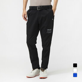 ピン ゴルフウェア スラックス 秋 冬 24FWコーデュラテーパードパンツ (6214231811) メンズ PING