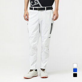 ピン ゴルフウェア スラックス 秋 冬 24FWテーパードパンツ (6214231907) メンズ PING