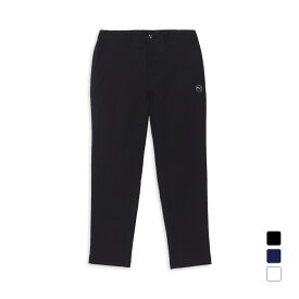 プーマ ゴルフウェア ロングパンツ 秋 冬 ストレッチダイアリップスリムテーパードパ カジュアル (630549) メンズ PUMA