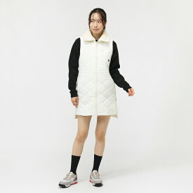 フィラ レディース ゴルフウェア 中綿ベスト 秋 冬 中綿ワンピース (795403) FILA
