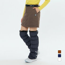 アンパスィ レディース ゴルフウェア スカート 秋 冬 エアジャスター中綿スカート(レディース) (AFF4035G3) and per se