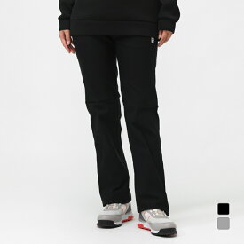 フィラ レディース ゴルフウェア ロングパンツ 秋 冬 ストレートロングパンツ カジュアル (795304) FILA