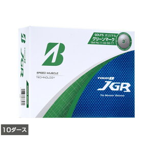 �u���a�X�g�� 25 TOUR B JGR �O���[�� GOLF5�I���W�i�� (J5MX) 10�_�[�X(120����) �S���t ���F�� BRIDGESTONE