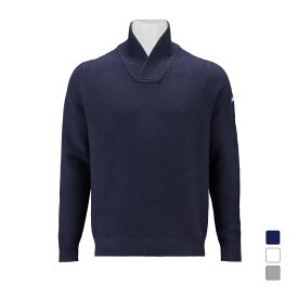 タイトリスト ゴルフウェア 長袖セーター 秋 冬 ショールカラーニット TKPMK334J (6665368668) メンズ Titleist